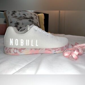 NOBULL White Wild Rose Trainer (Women’s Size 7)